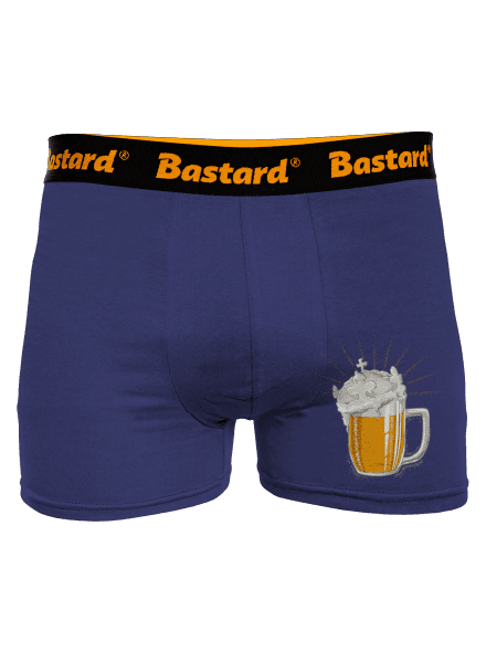 Sörkirály boxeralsó Blue Navy