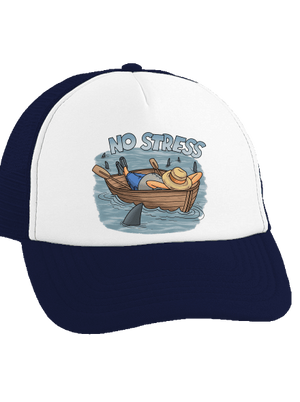 No stress teherautós sapka French Navy cap
