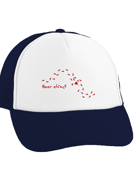 Beer effect teherautós sapka French Navy cap