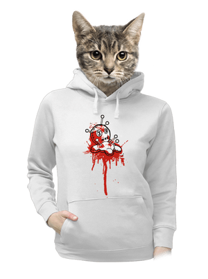 női kenguruzsebes pulóver