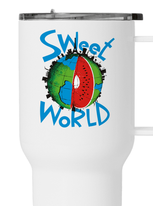 Sweet world termosz bögre White