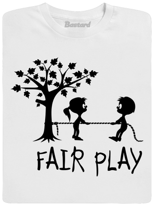 Fair play gyerek póló White