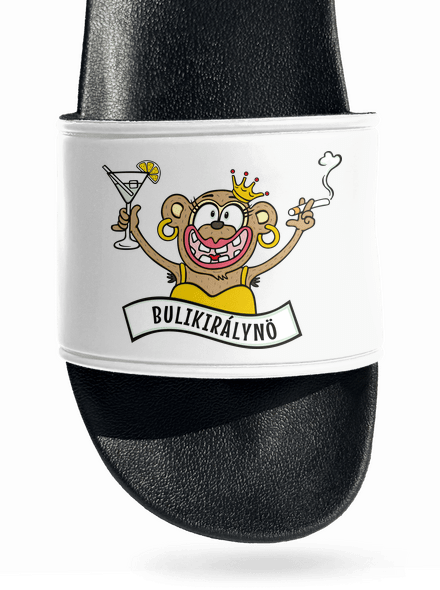 Bulikirálynő papucs White