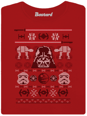 Vadert egy pulóveren prémium női póló Red Mal