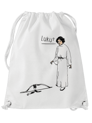 Luke és Leia hátizsák White
