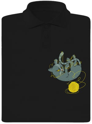 Morcos kandúr férfi pólóingek Black