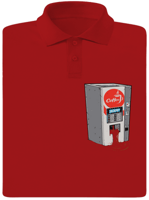 Jackpot férfi pólóingek Red Mal