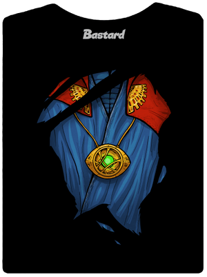 Doctor Inside prémium női póló Black