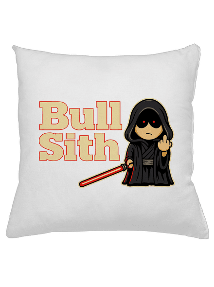 Bull sith párna White