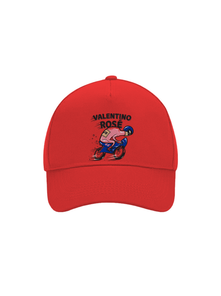 Valentino Rosé baseballsapka Classic Red