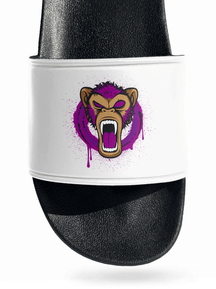 Ape face papucs White