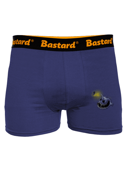 Szívem fénye boxeralsó Blue Navy