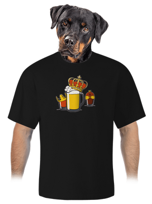 unisex túlméretezett póló