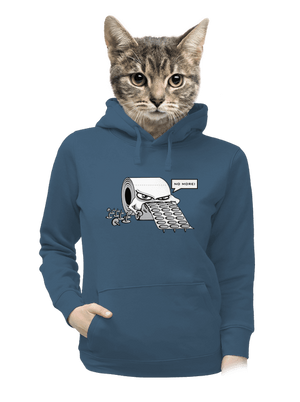 női kenguruzsebes pulóver