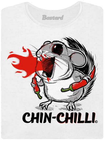 Chinchilli női póló White