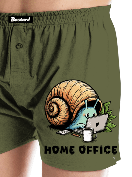 Sneka home office férfi alsó nadrág Khaki