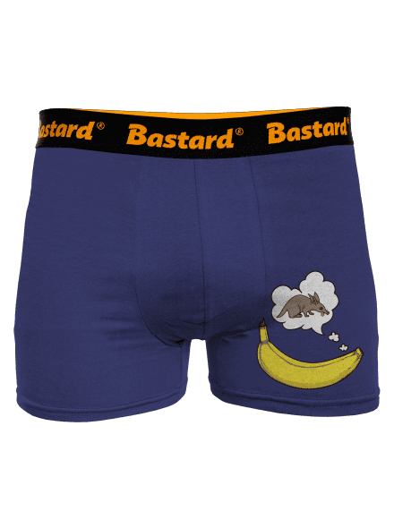 Nőstény harkályok boxeralsó Blue Navy