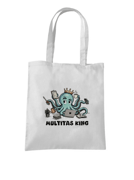 Multitas king táska White