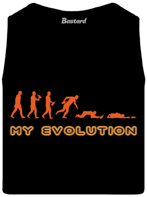 My Evolution férfi trikó Black