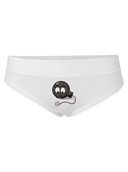 Bomba női bugyik White