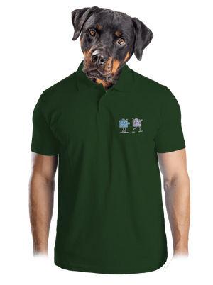  férfi pólóingek Bottle Green Mal