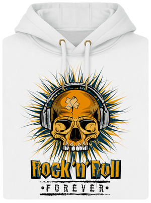 Rock'n'Roll forever unisex prémium pulóver Snowwhite