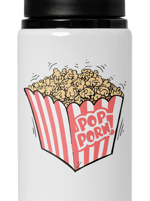 Popporn kulacs White