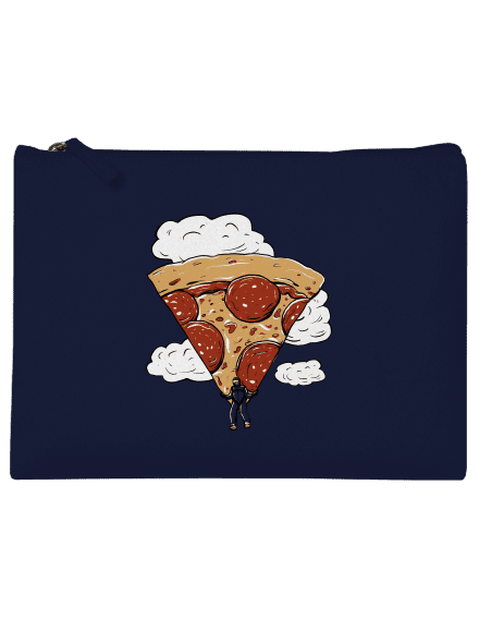 Pizza ejtőernyős kis táska French Navy