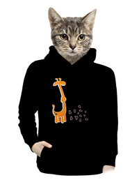 női kenguruzsebes pulóver