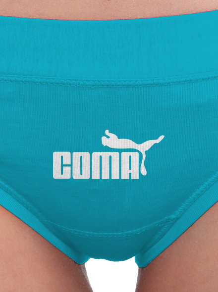 Coma női bugyik Turquoise
