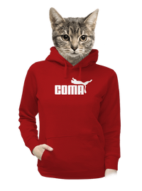 női kenguruzsebes pulóver