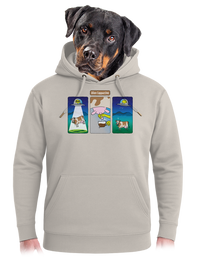 unisex prémium pulóver