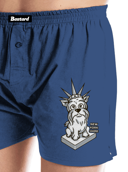 New Yorkshire férfi alsó nadrág Blue