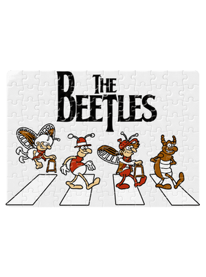 Beatles kirakós White