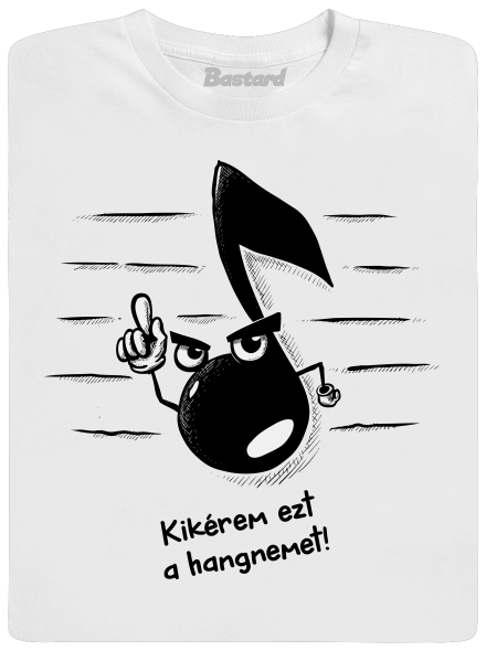 Hangnem gyerek póló White