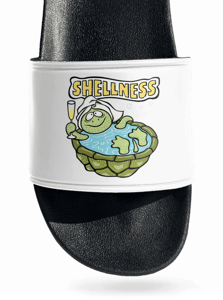 Shellness papucs White