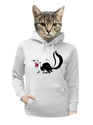 női kenguruzsebes pulóver