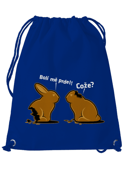 Fáj a seggem! hátizsák Royal Blue Mal