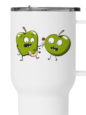 Hopp termosz bögre White