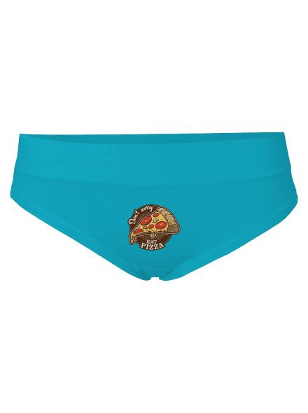 Pizza női bugyik Turquoise