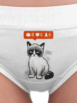 Grumpy női bugyik White
