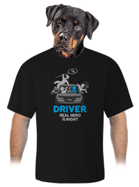 unisex túlméretezett póló