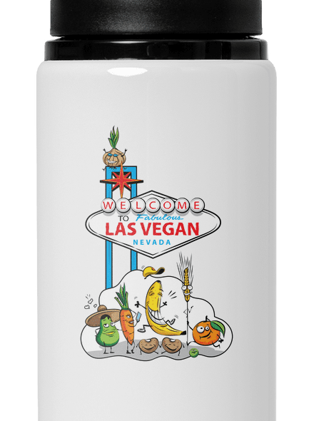 Las Vegan kulacs White