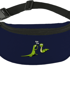 High Five övtáska French Navy