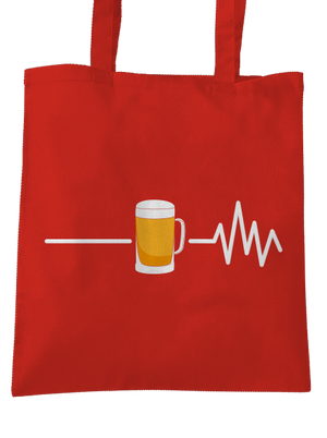 Beer help táska Bright Red
