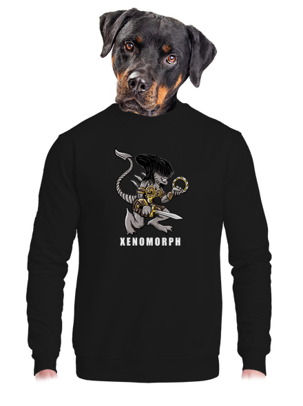 Xenomorph unisex crewneck Black