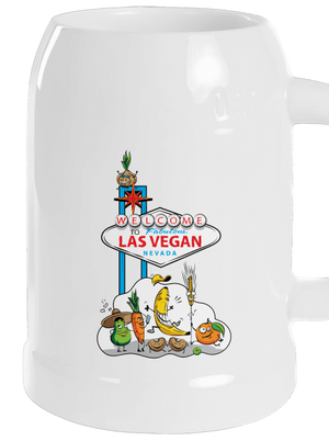 Las Vegan söröskorsó White