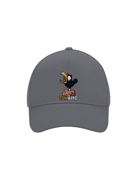 Zombird baseballsapka Graphite grey