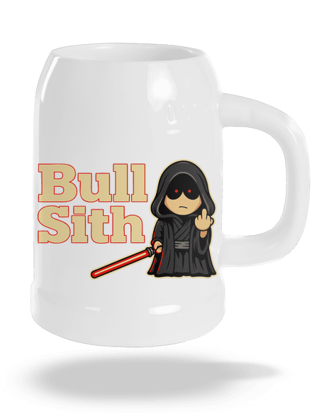 Bull sith söröskorsó White