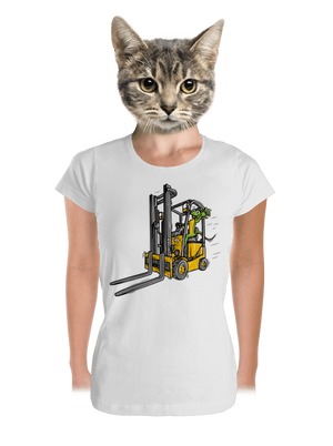 Targonca prémium női póló White